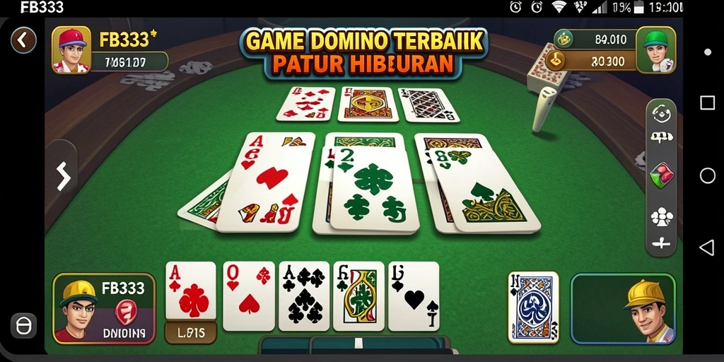 Tampilan utama gameplay FB333 yang seru dan interaktif.