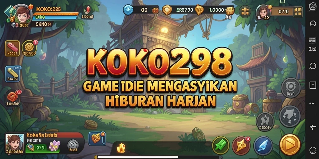 Tampilan gameplay KOKO288 yang menarik dan memikat.