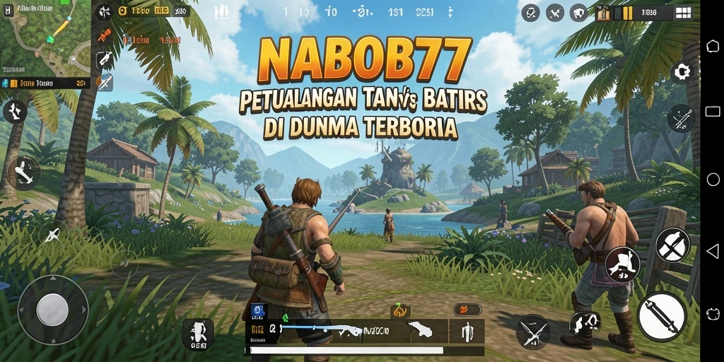 Gameplay menakjubkan dalam dunia terbuka NABOB77.