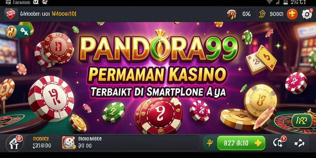 Tangkapan layar dari gameplay PANDORA99 yang mendebarkan dan menarik.