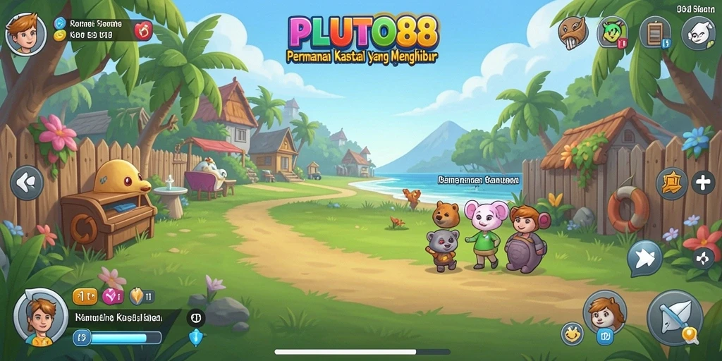 Gambaran gameplay PLUTO88 yang seru dan penuh tantangan.