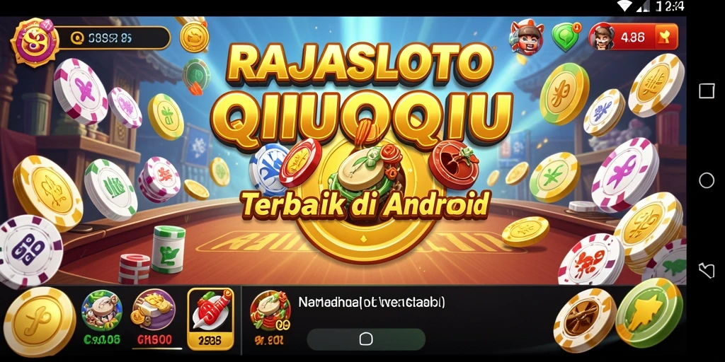 Gameplay seru QiuQiu di RAJASLOTO yang menarik.