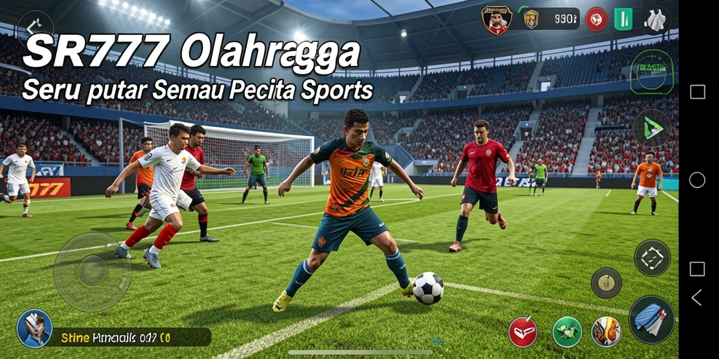 Gameplay seru dan kompetitif dari SR777 yang menguji keterampilan olahraga.