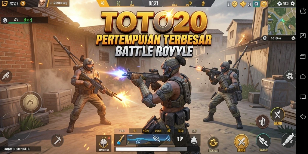 Tangkap momen intens pertempuran dalam TOTO20.