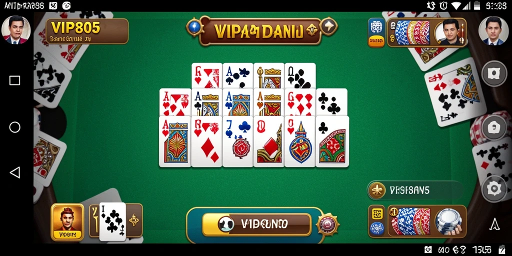 Gameplay menarik dari VIP805 saat bermain Domino.