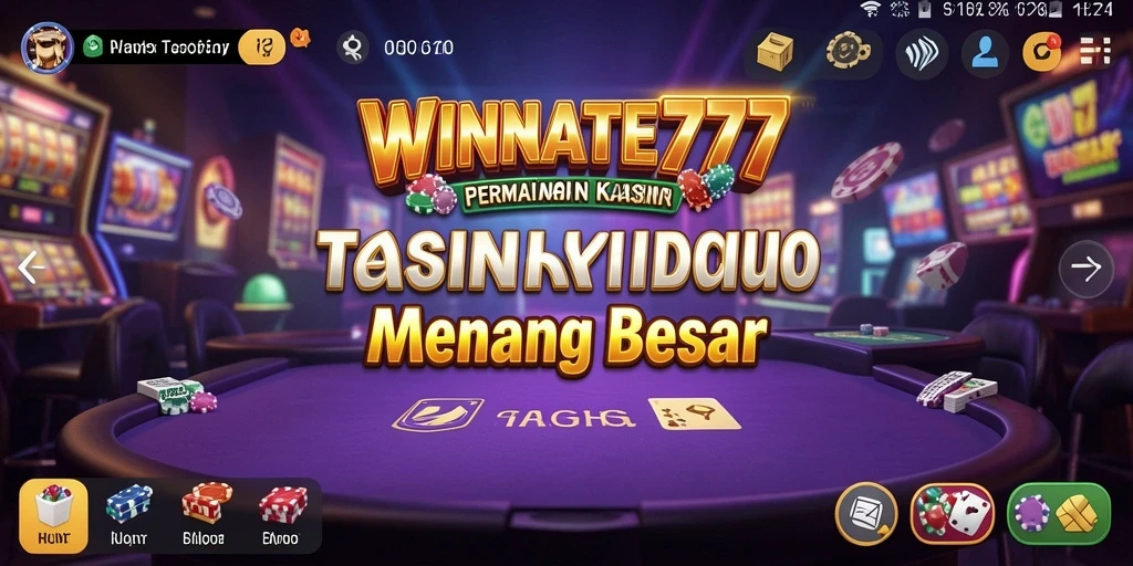Tampilan menarik dari gameplay <strong>WINRATE777</strong> yang memikat para pemain kasino.